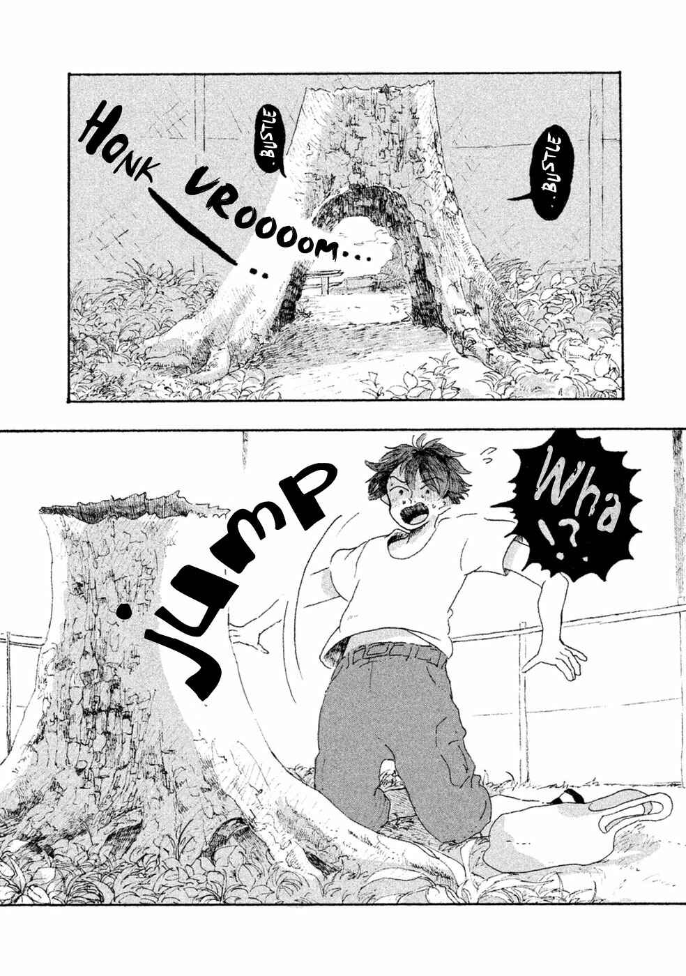 Page 4 Chapter 2 Inai Boku wa Hotarumachi ni Iru