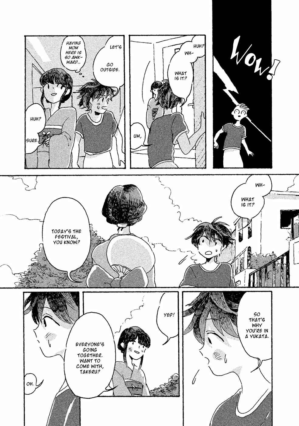 Page 13 Chapter 8 Inai Boku wa Hotarumachi ni Iru