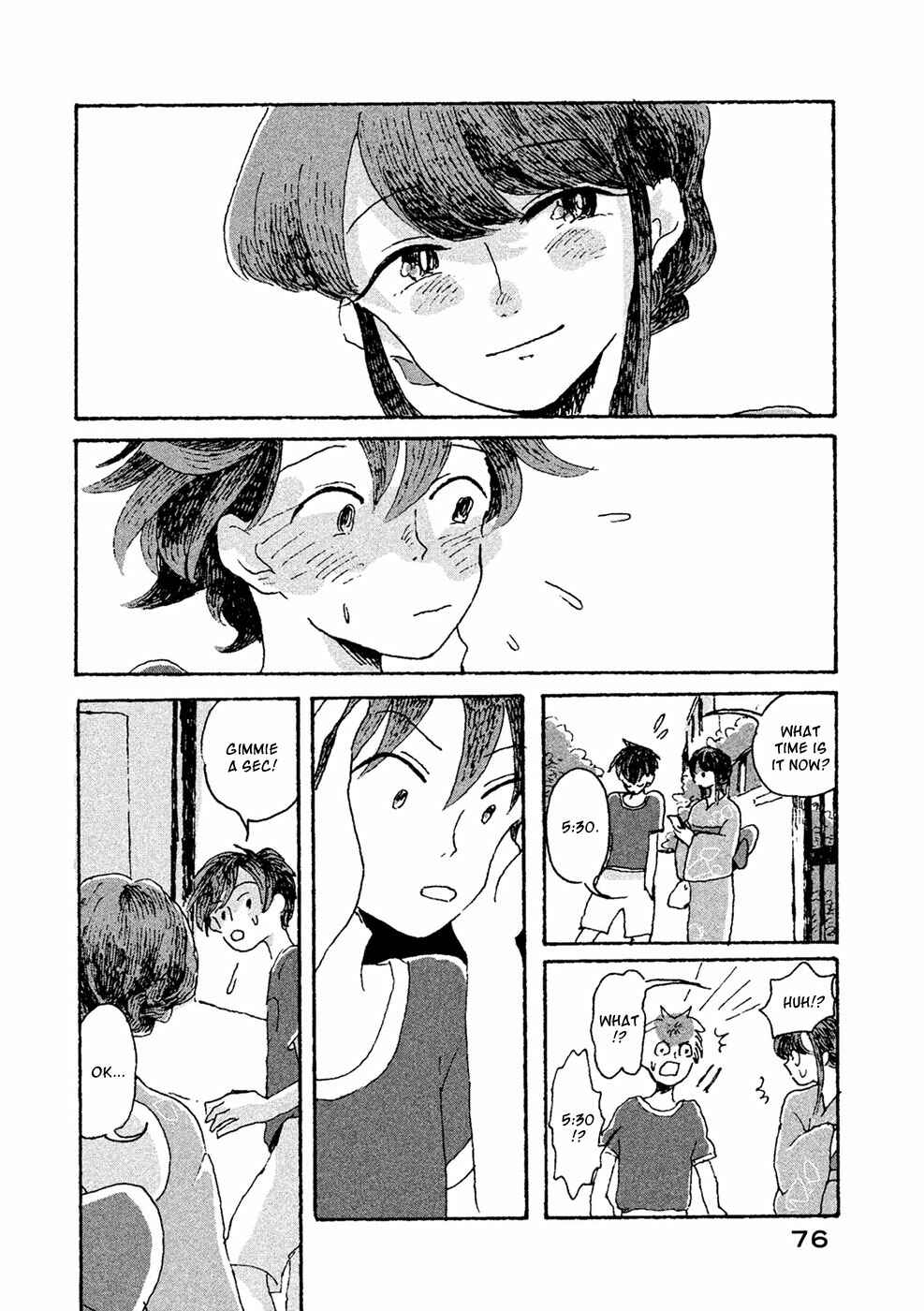 Page 17 Chapter 8 Inai Boku wa Hotarumachi ni Iru