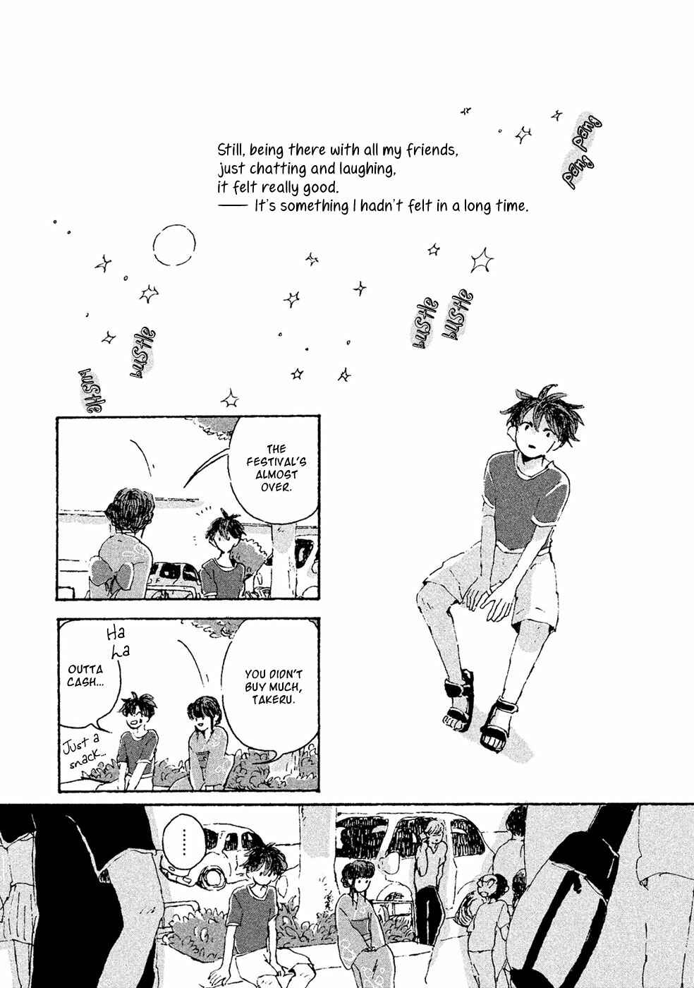 Page 25 Chapter 8 Inai Boku wa Hotarumachi ni Iru