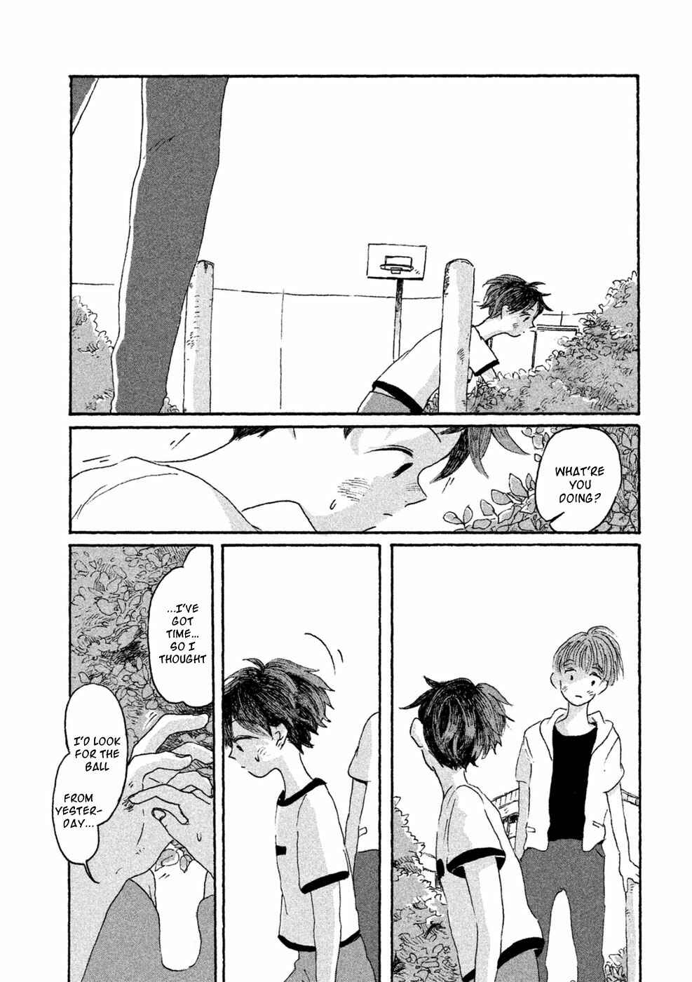 Page 4 Chapter 5 Inai Boku wa Hotarumachi ni Iru