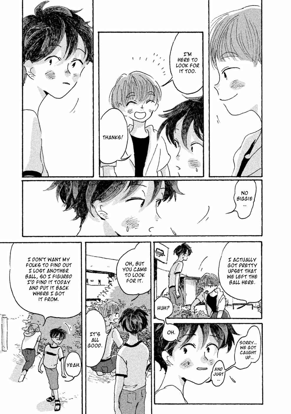 Page 5 Chapter 5 Inai Boku wa Hotarumachi ni Iru
