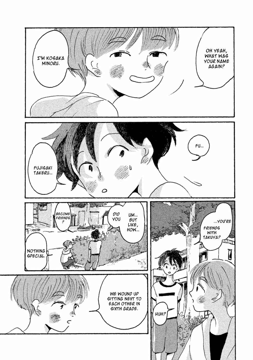 Page 6 Chapter 5 Inai Boku wa Hotarumachi ni Iru
