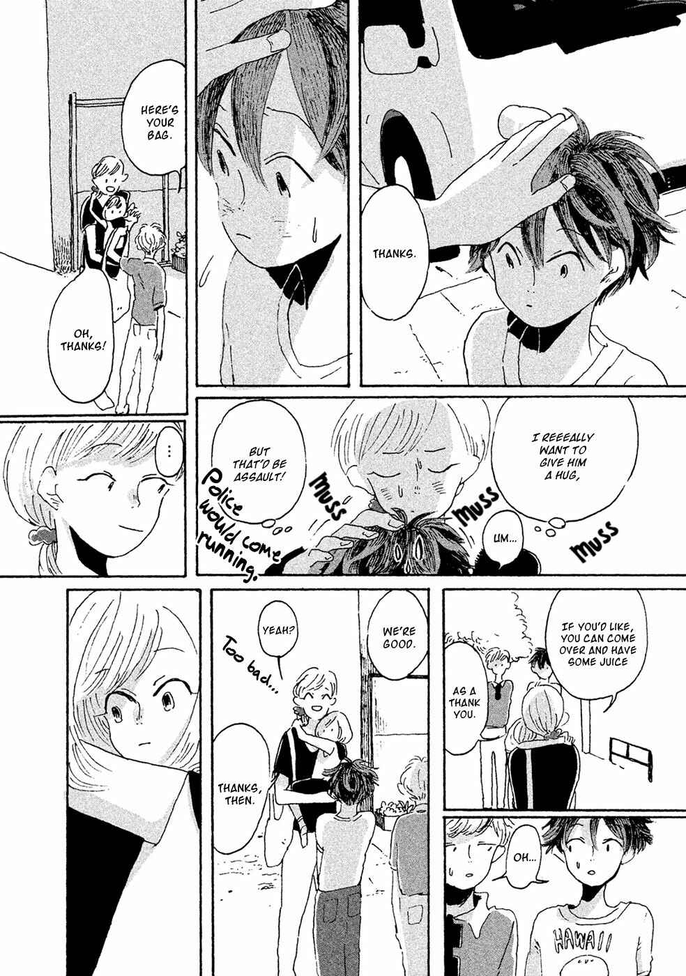 Page 10 Chapter 10 Inai Boku wa Hotarumachi ni Iru