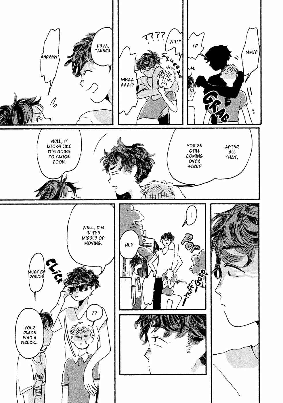 Page 14 Chapter 10 Inai Boku wa Hotarumachi ni Iru