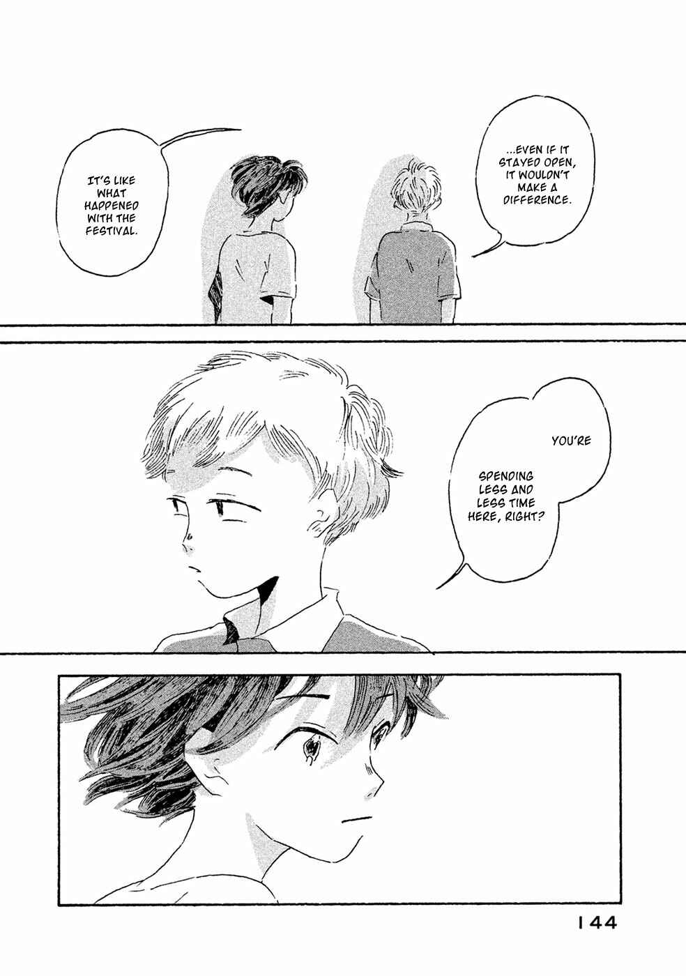 Page 23 Chapter 10 Inai Boku wa Hotarumachi ni Iru