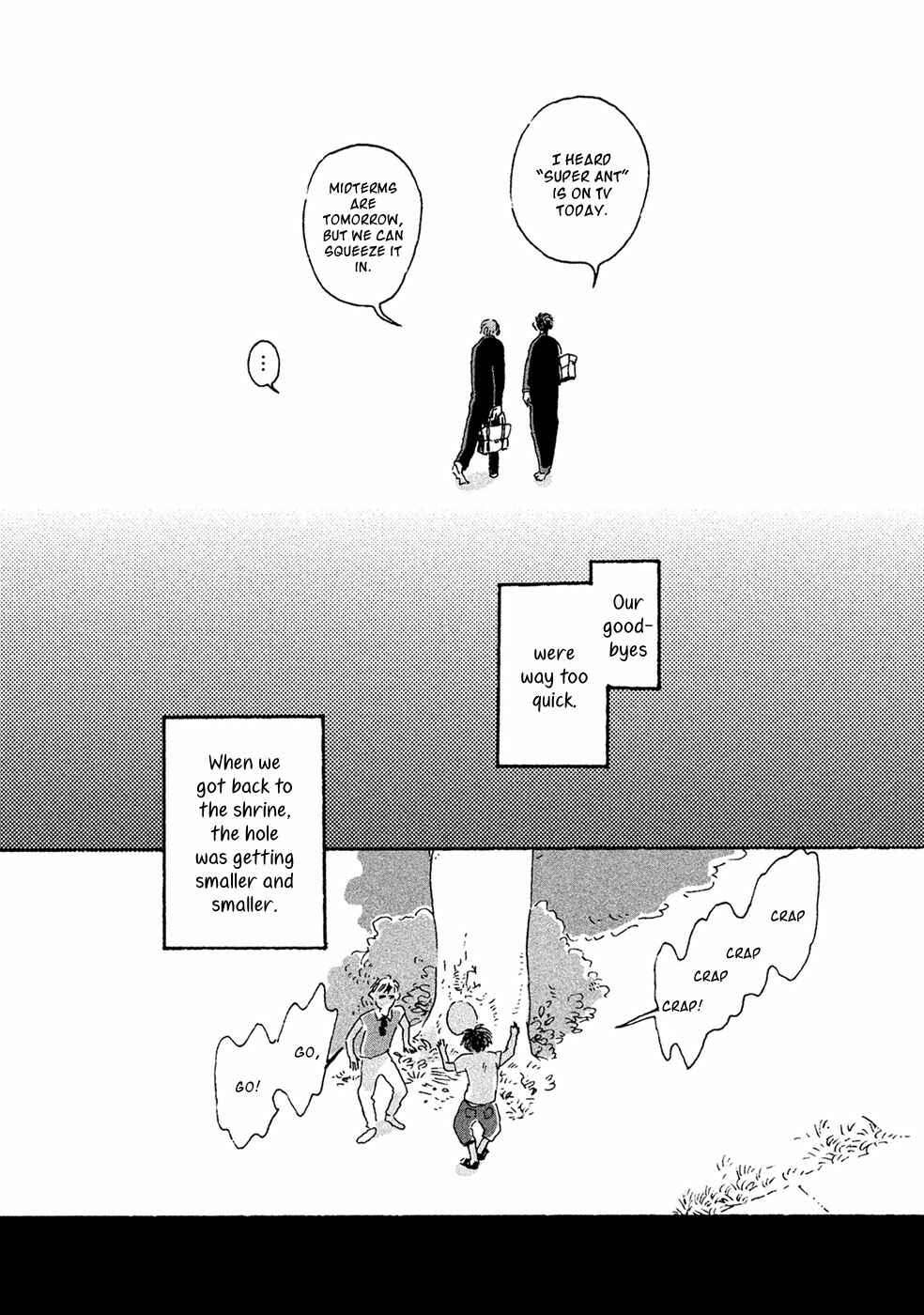 Page 27 Chapter 10 Inai Boku wa Hotarumachi ni Iru