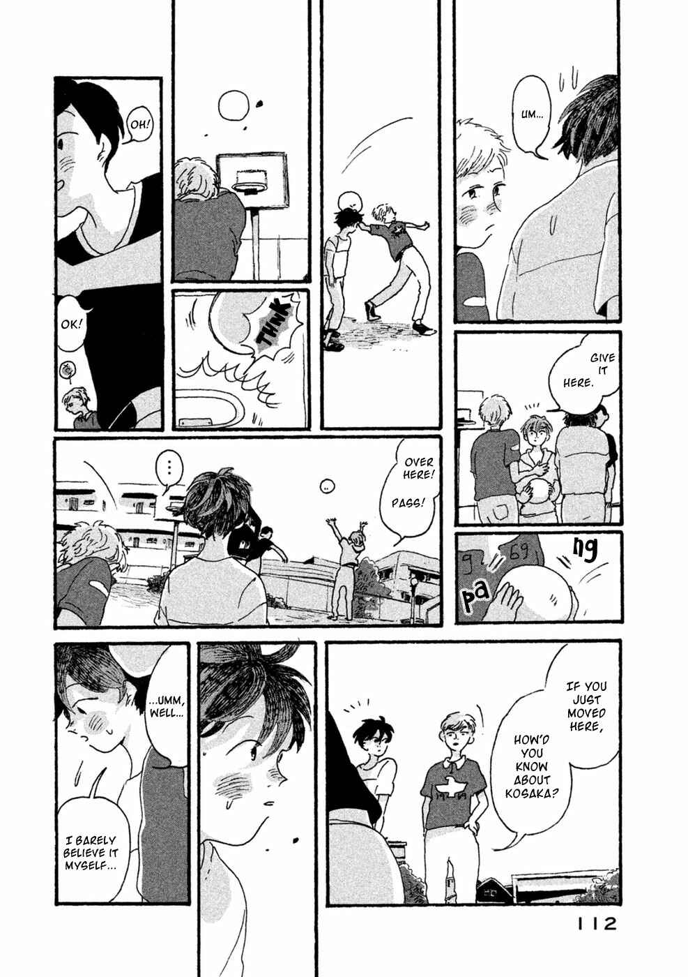Page 19 Chapter 4 Inai Boku wa Hotarumachi ni Iru