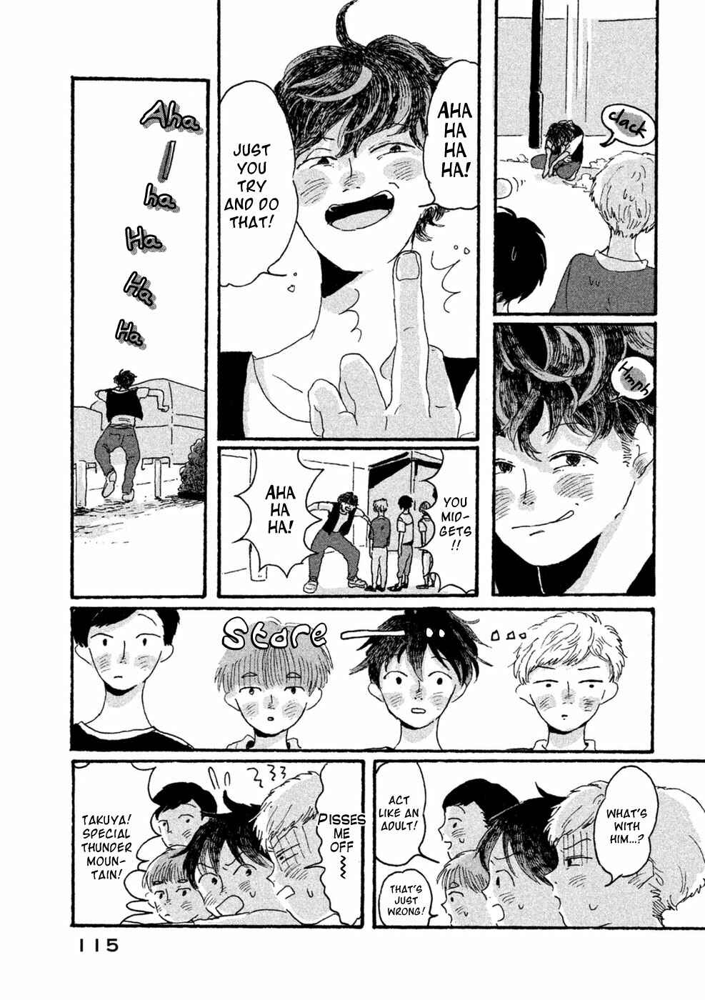 Page 22 Chapter 4 Inai Boku wa Hotarumachi ni Iru