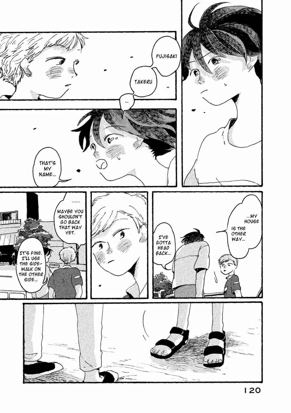Page 27 Chapter 4 Inai Boku wa Hotarumachi ni Iru