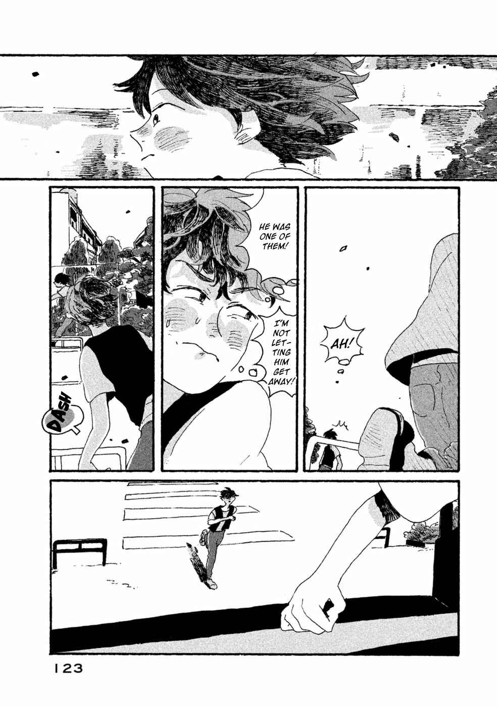 Page 30 Chapter 4 Inai Boku wa Hotarumachi ni Iru