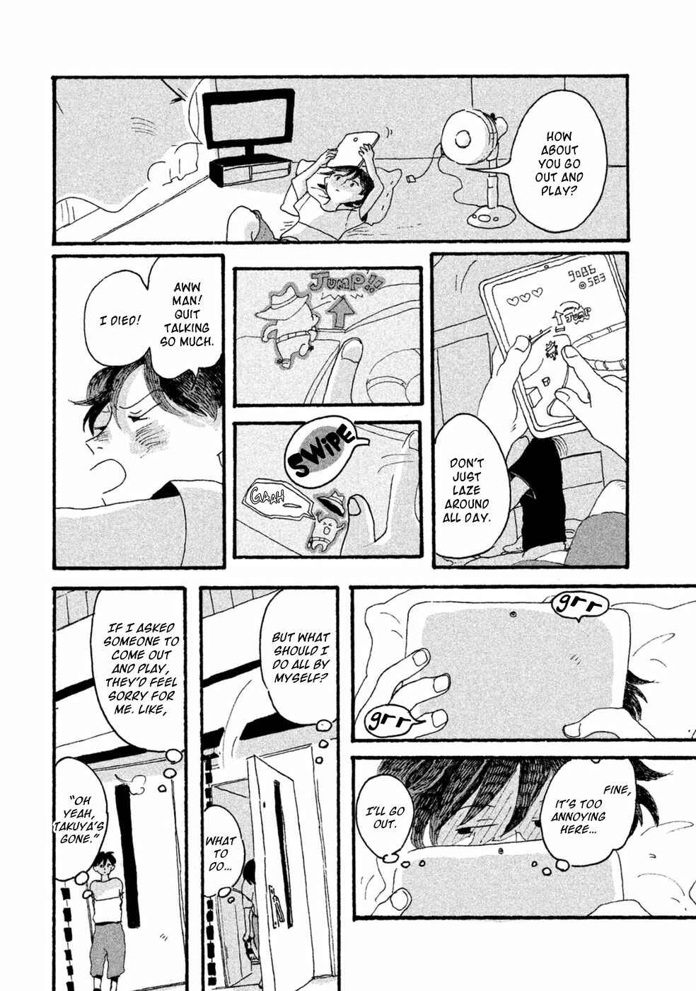 Page 5 Chapter 4 Inai Boku wa Hotarumachi ni Iru
