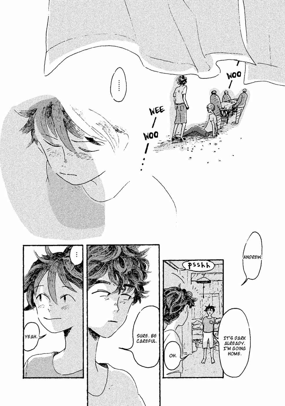 Page 13 Chapter 7 Inai Boku wa Hotarumachi ni Iru