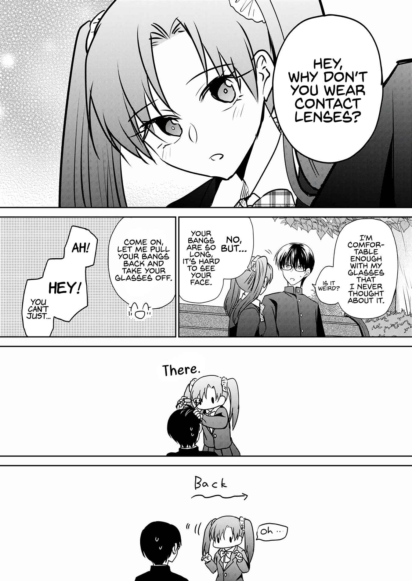 Page 1 Chapter 3 I Got Genderswapped (♂→♀), so I Tried to Seduce My Classmate