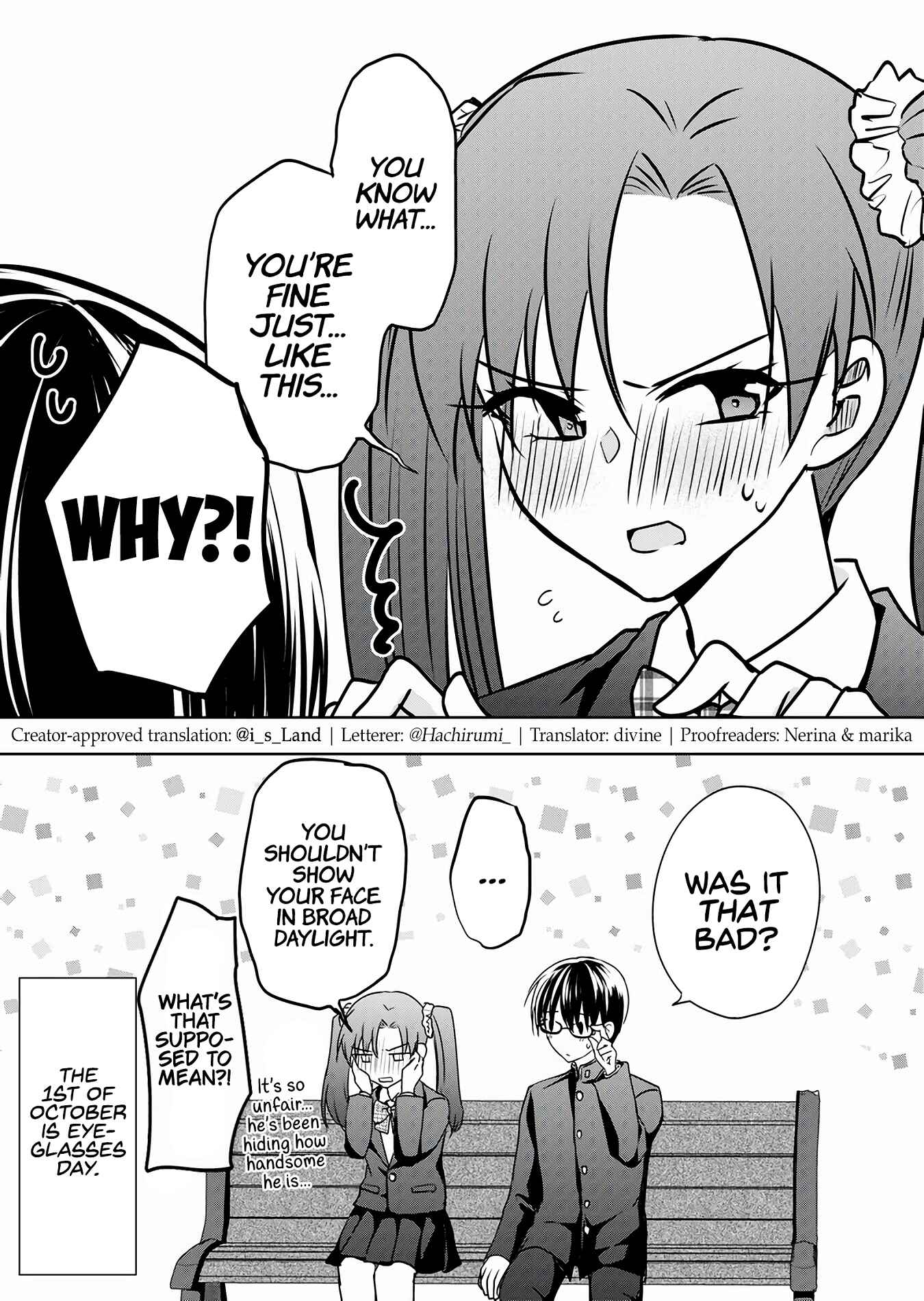 Page 2 Chapter 3 I Got Genderswapped (♂→♀), so I Tried to Seduce My Classmate