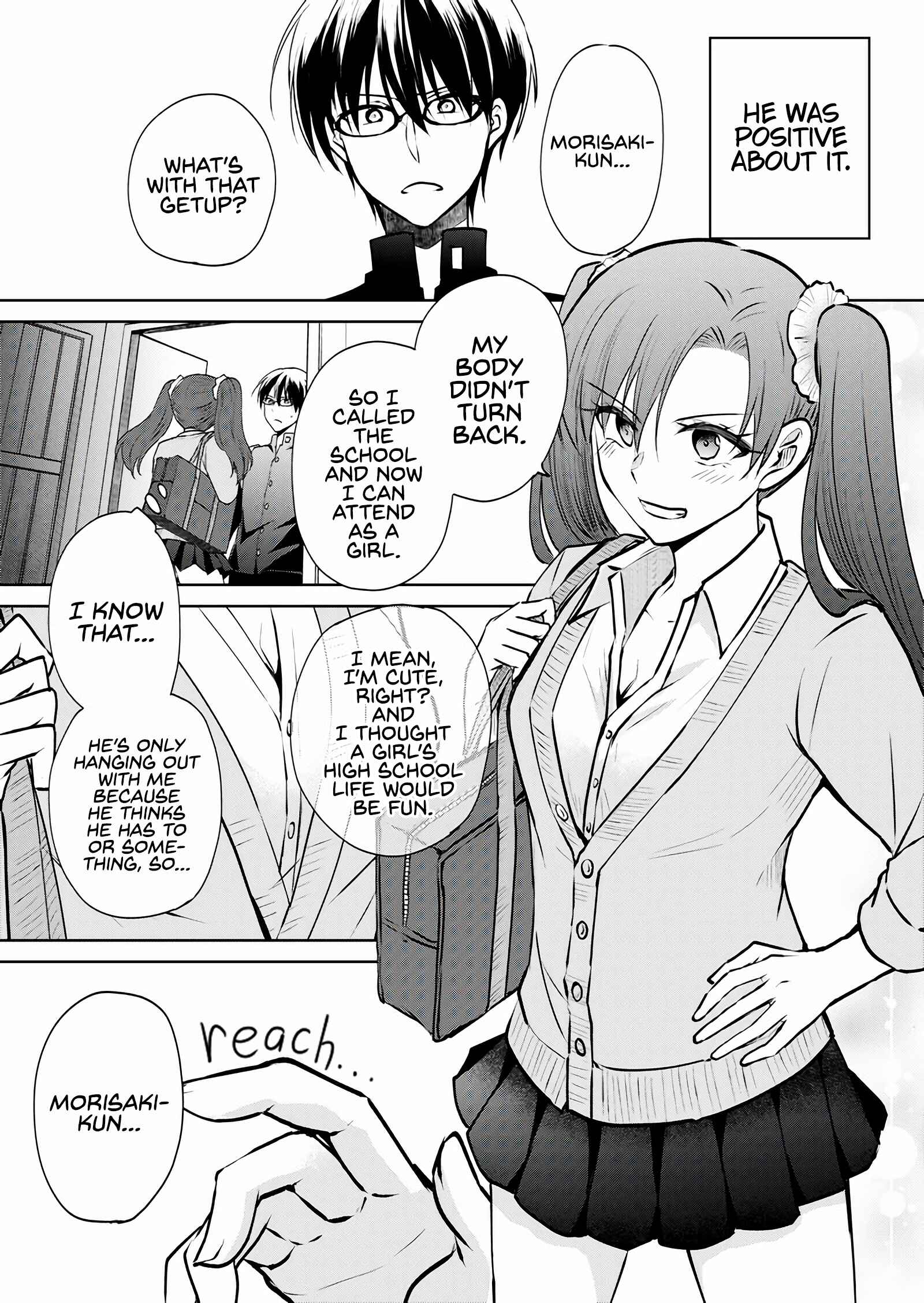 Page 2 Chapter 1 I Got Genderswapped (♂→♀), so I Tried to Seduce My Classmate