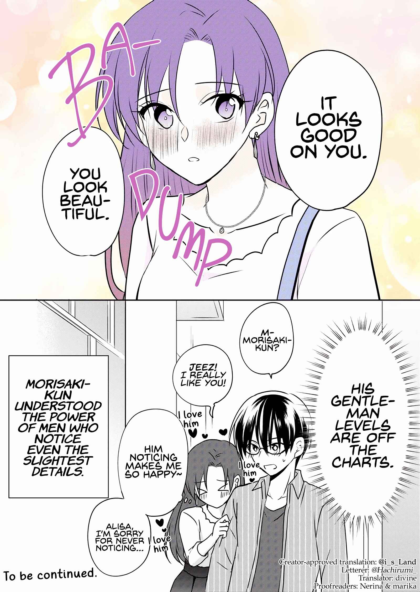 Page 4 Chapter 4.1 I Got Genderswapped (♂→♀), so I Tried to Seduce My Classmate