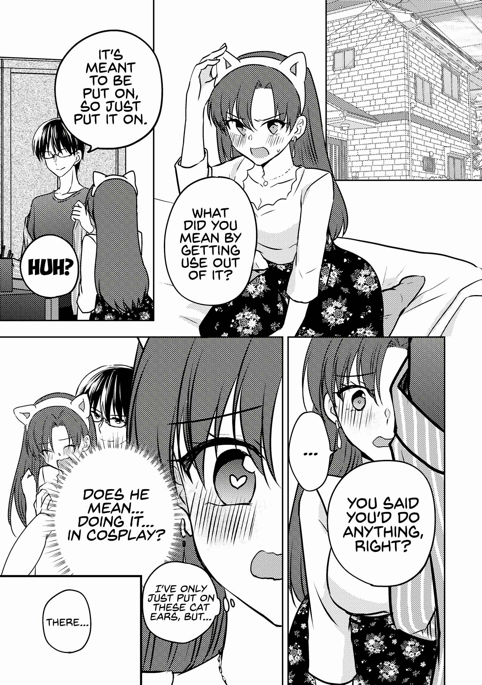 Page 1 Chapter 5 I Got Genderswapped (♂→♀), so I Tried to Seduce My Classmate