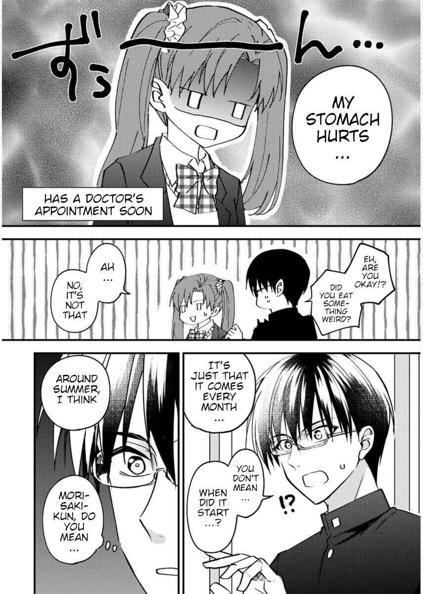 Page 1 Chapter 31 I Got Genderswapped (♂→♀), so I Tried to Seduce My Classmate