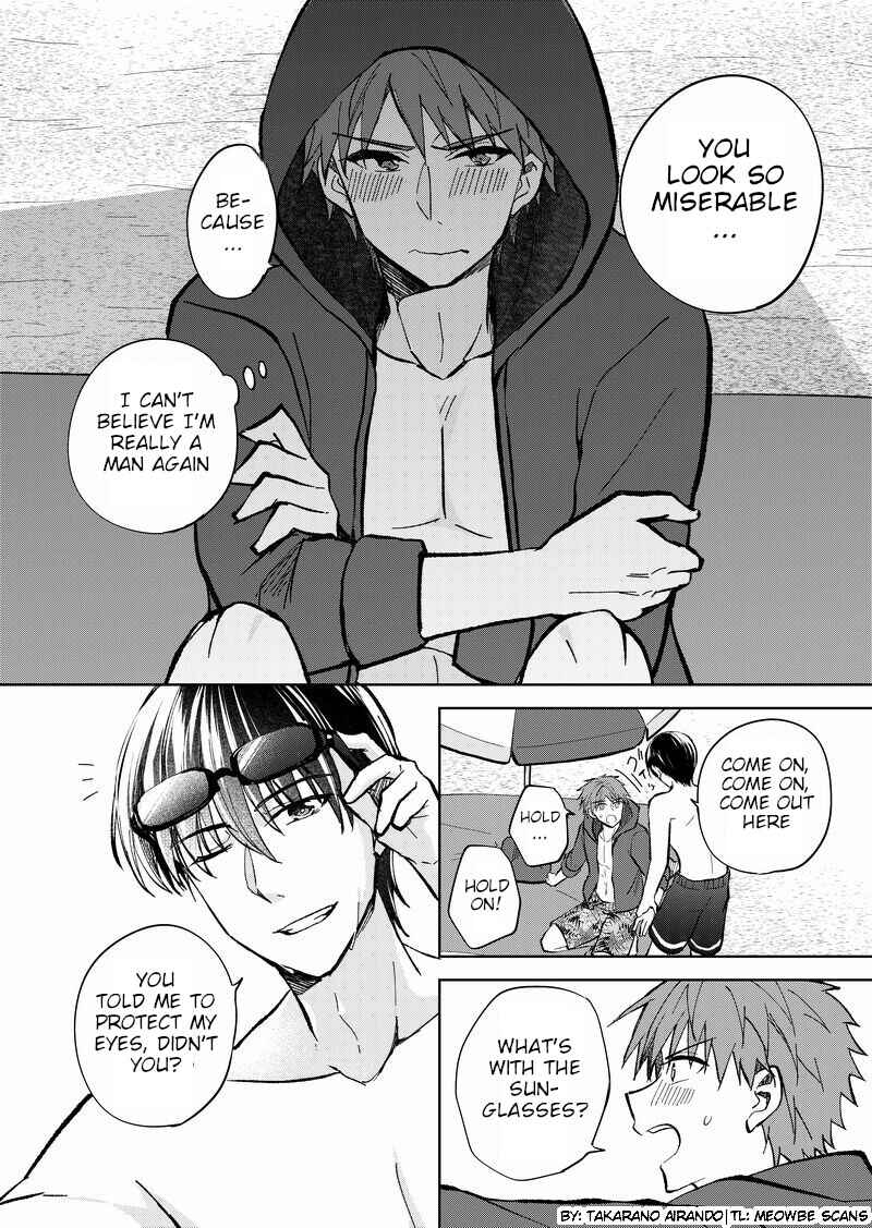 Page 2 Chapter 17 I Got Genderswapped (♂→♀), so I Tried to Seduce My Classmate