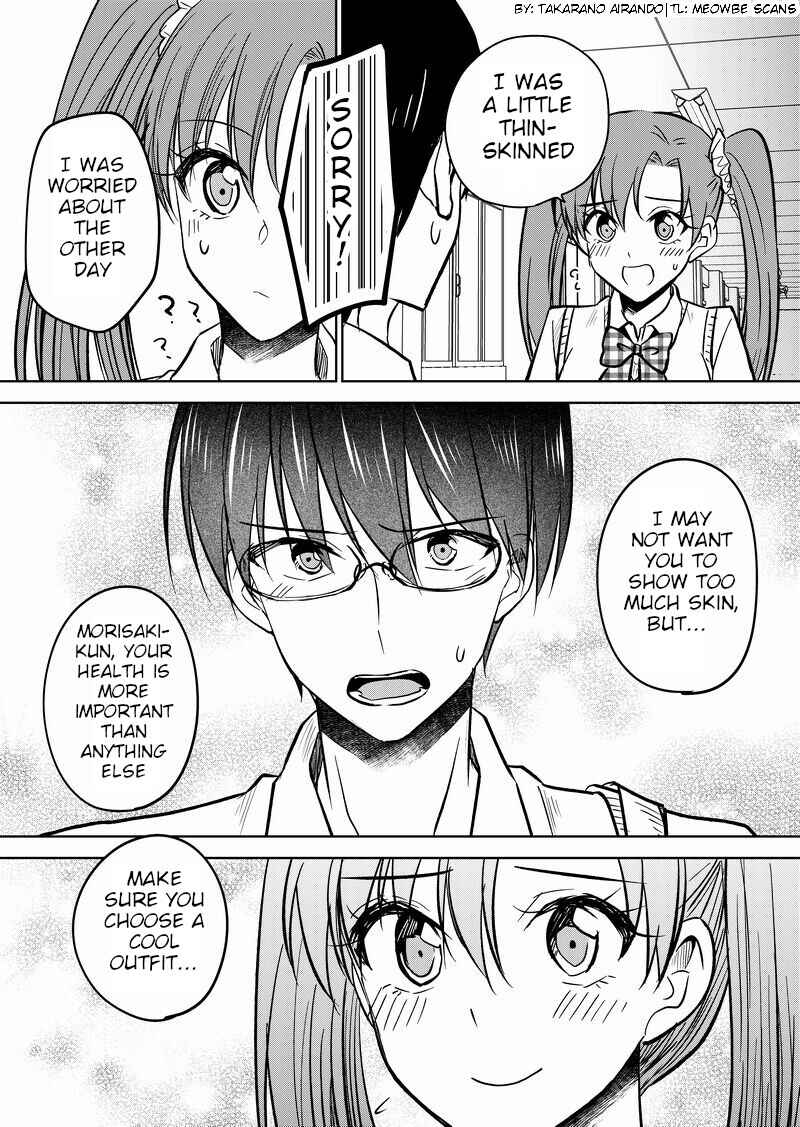 Page 3 Chapter 14 I Got Genderswapped (♂→♀), so I Tried to Seduce My Classmate