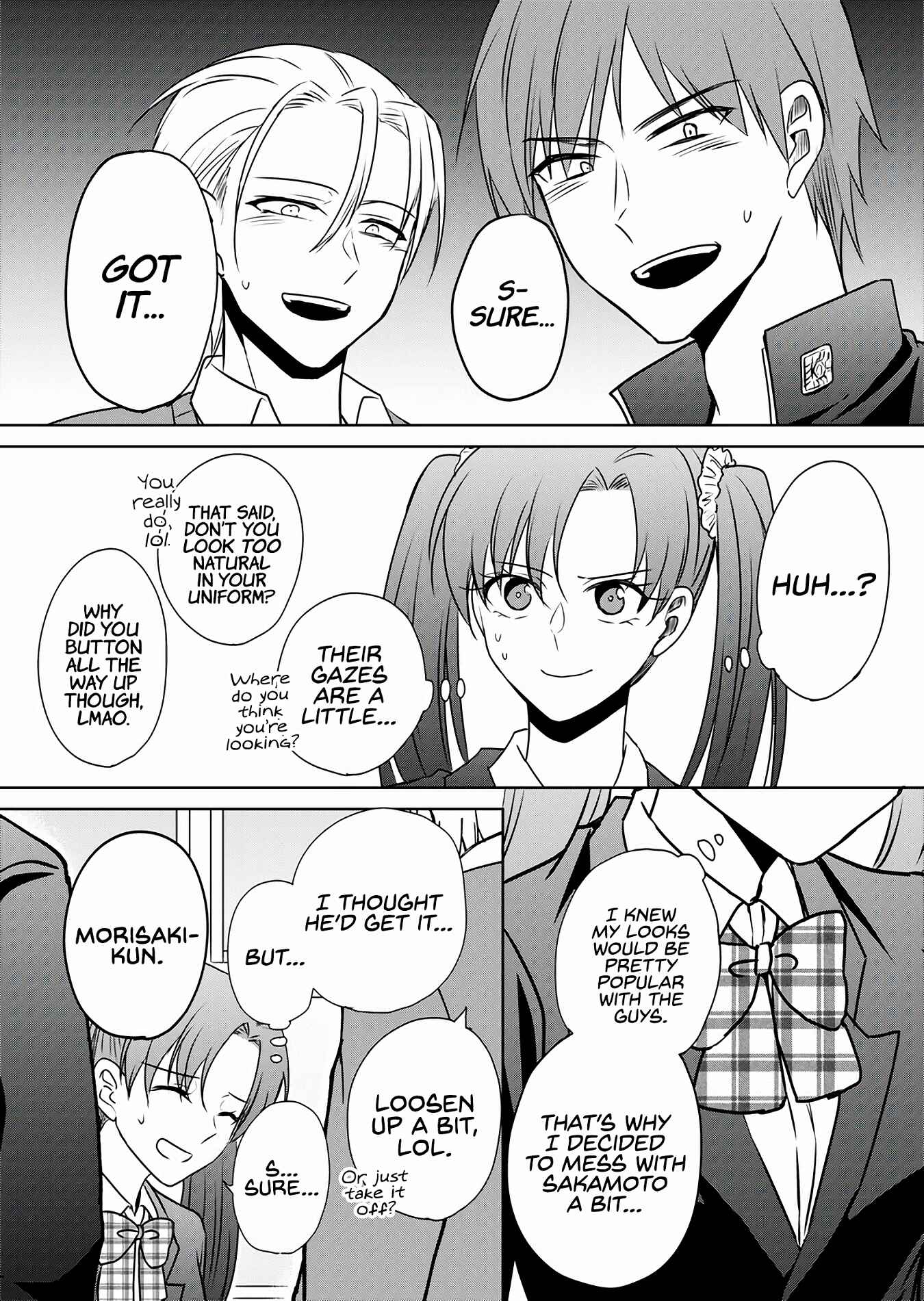 Page 2 Chapter 2.1 I Got Genderswapped (♂→♀), so I Tried to Seduce My Classmate