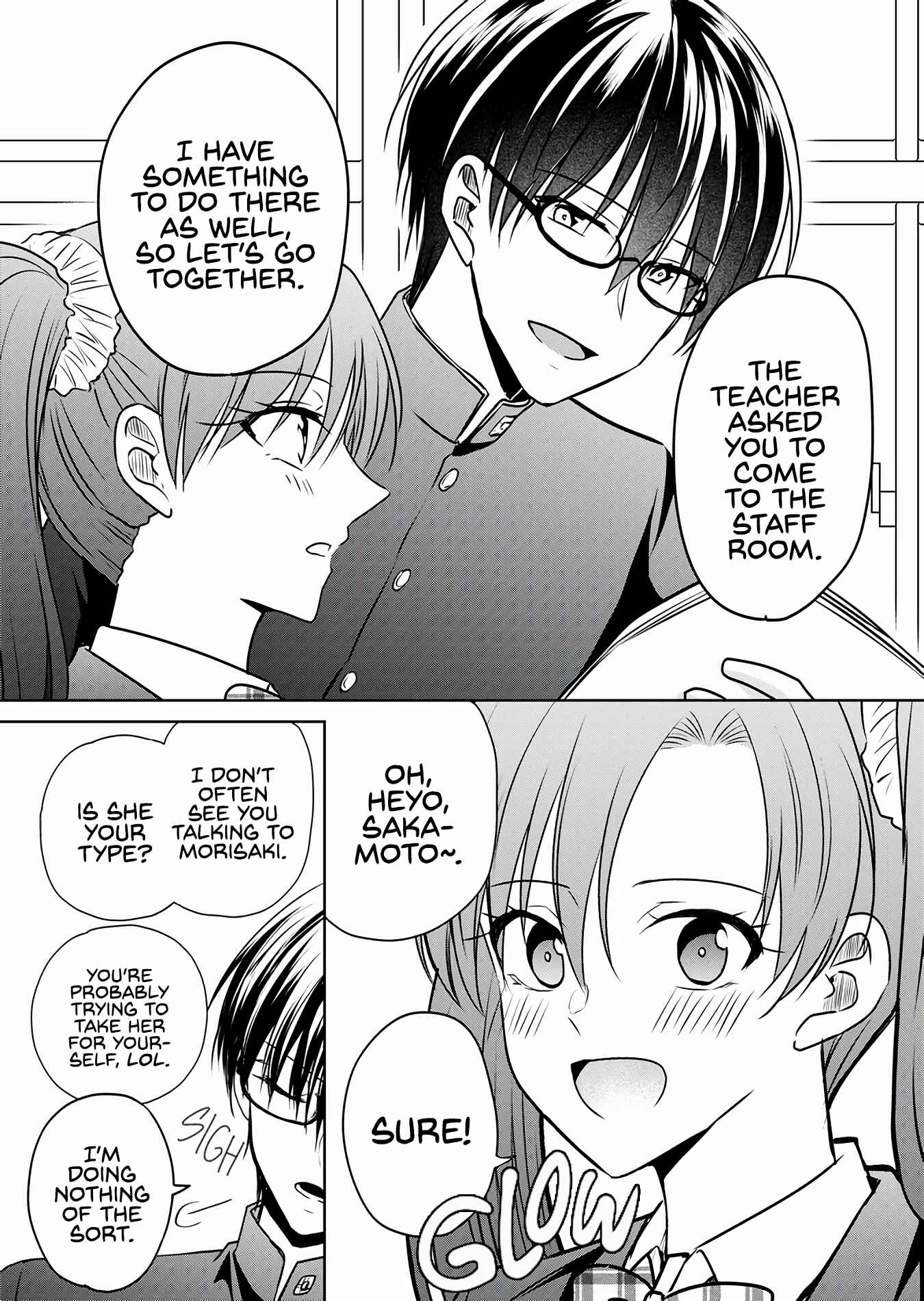 Page 3 Chapter 2.1 I Got Genderswapped (♂→♀), so I Tried to Seduce My Classmate