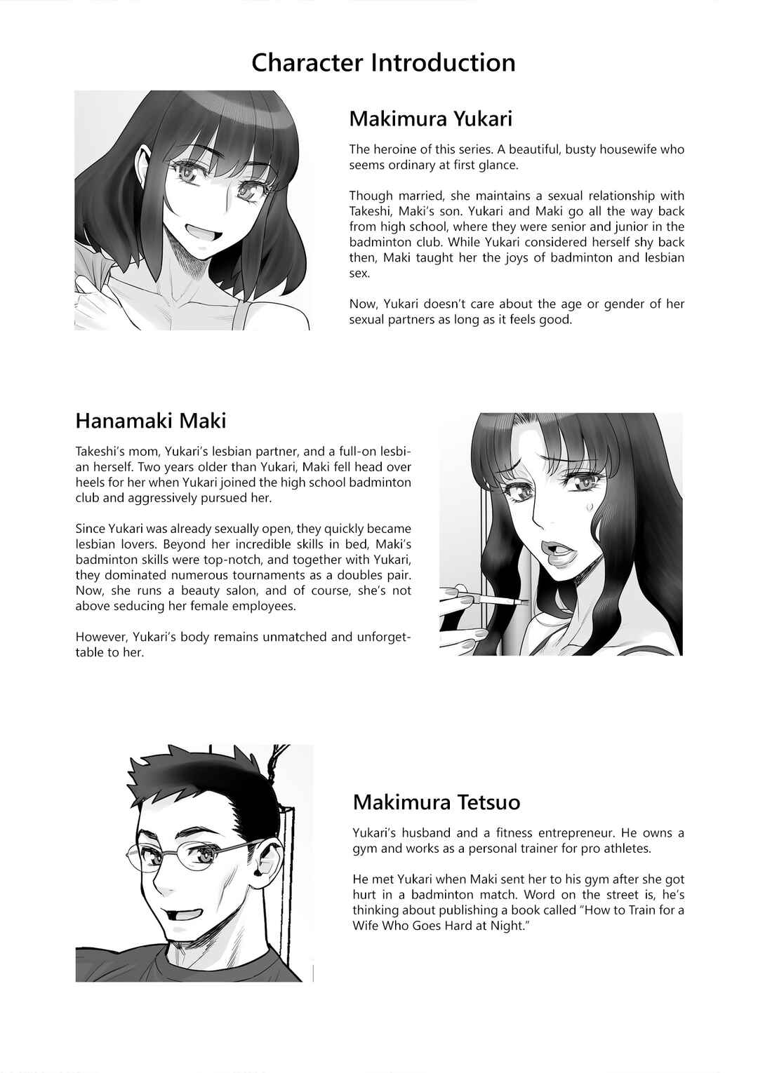 Page 3 Chapter 6 Bijin Tsuma Makimura Yukari Series