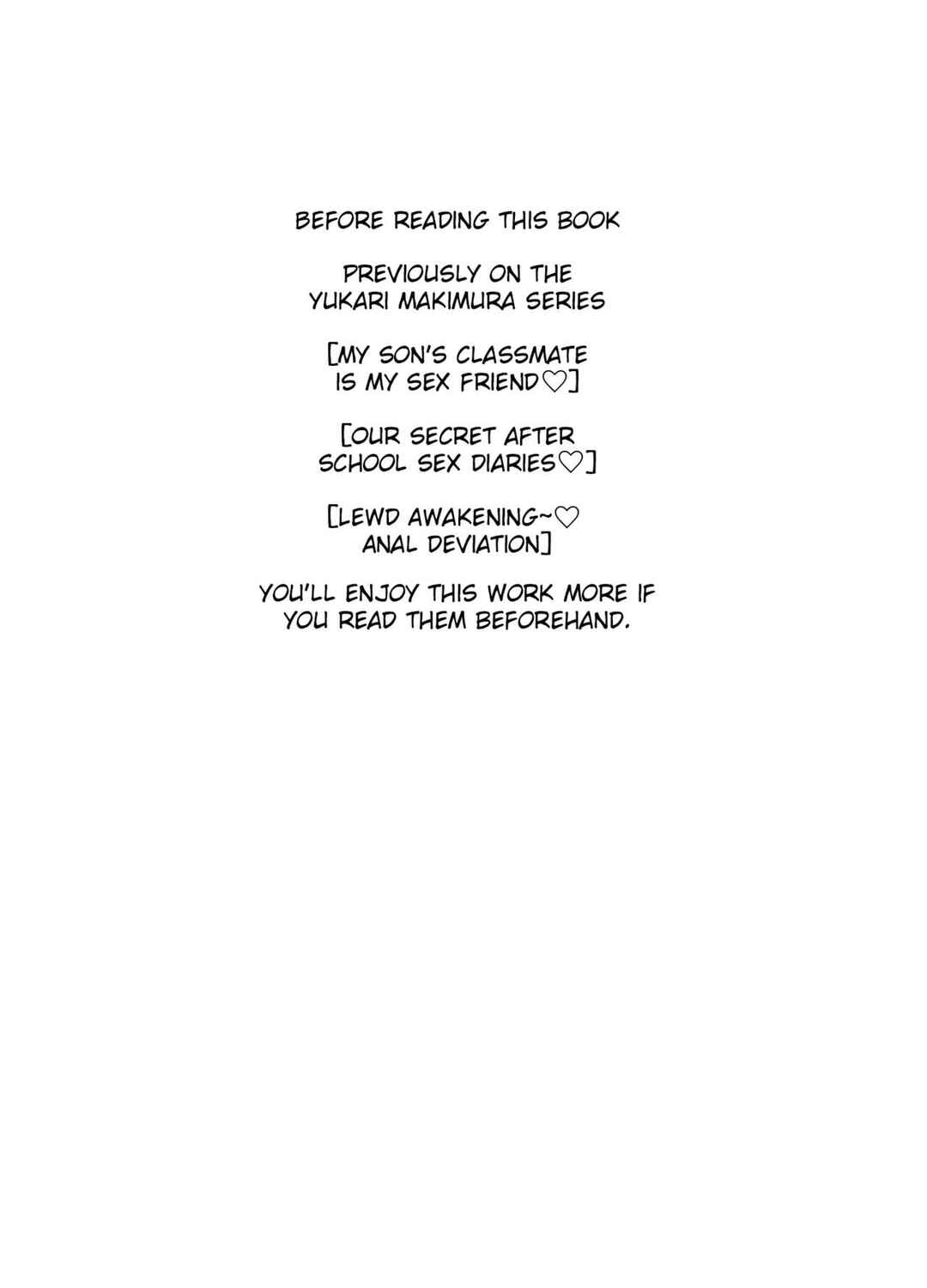 Page 3 Chapter 4 Bijin Tsuma Makimura Yukari Series