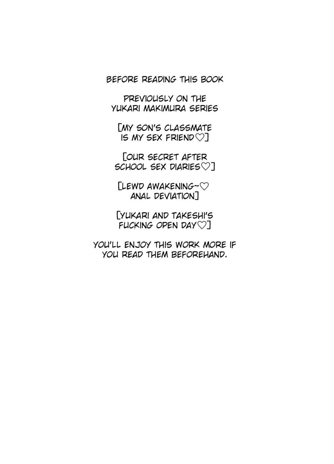 Page 3 Chapter 5.1 Bijin Tsuma Makimura Yukari Series