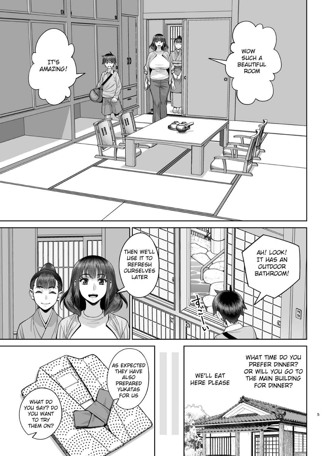 Page 6 Chapter 5.1 Bijin Tsuma Makimura Yukari Series