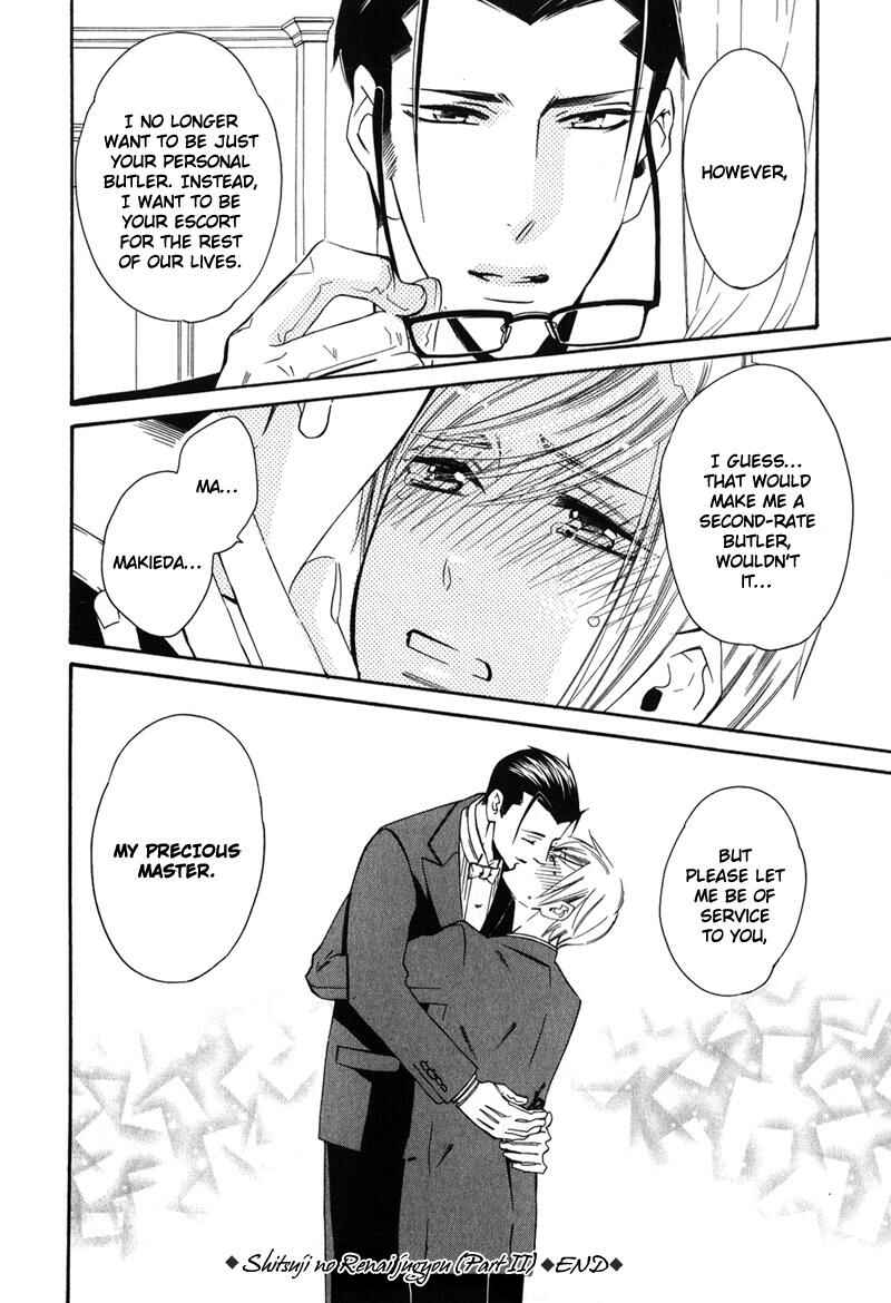 Page 39 Chapter 2 Shitsuji Kyoushi no Renai Jugyou