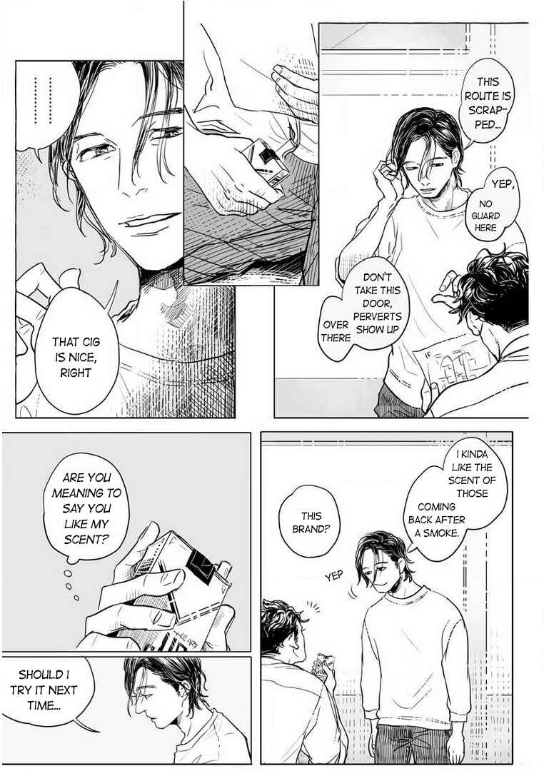 Page 18 Chapter 2 Hatsukoi Catharsis
