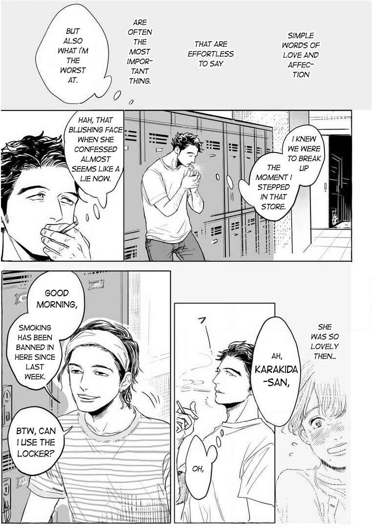 Page 4 Chapter 2 Hatsukoi Catharsis