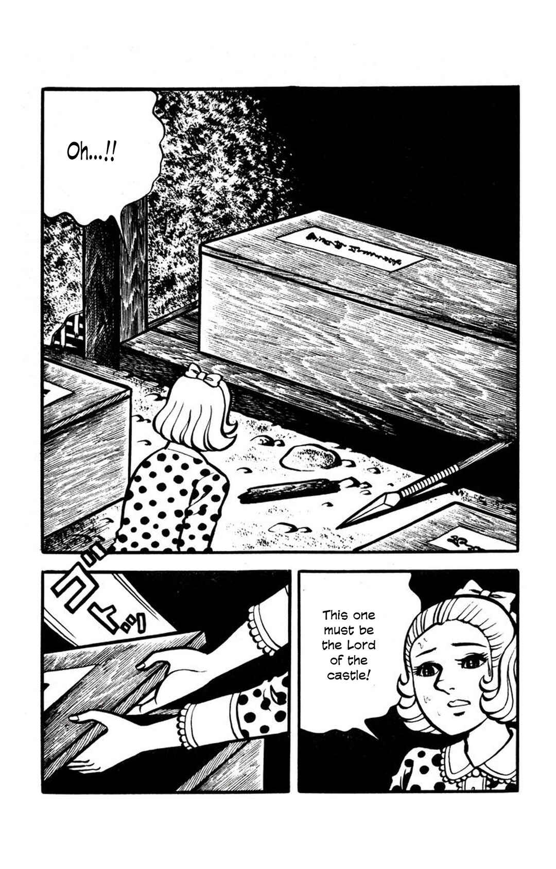 Page 11 Chapter 9 Bloodsucking! Black Magic Castle