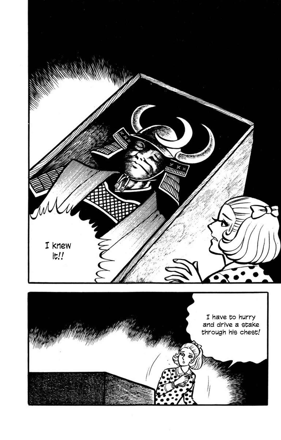 Page 12 Chapter 9 Bloodsucking! Black Magic Castle