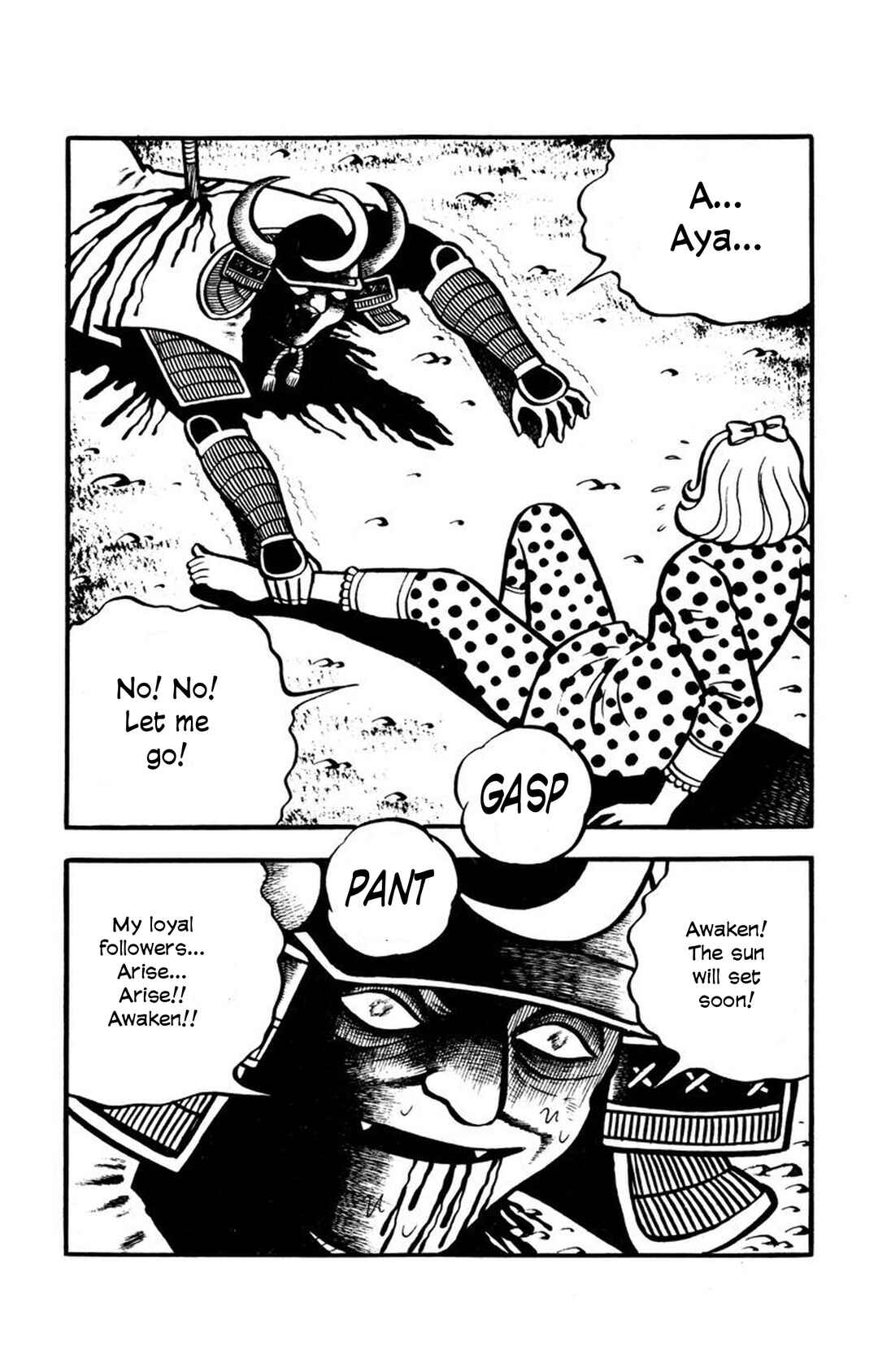 Page 19 Chapter 9 Bloodsucking! Black Magic Castle