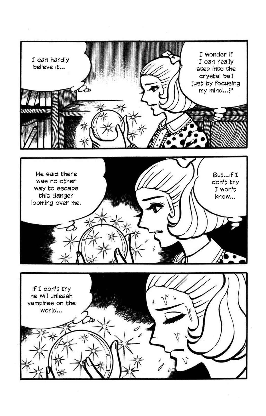 Page 2 Chapter 9 Bloodsucking! Black Magic Castle