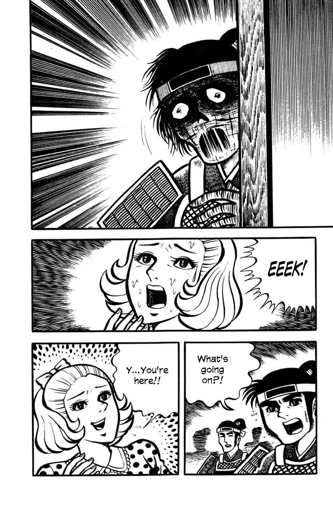 Page 33 Chapter 9 Bloodsucking! Black Magic Castle