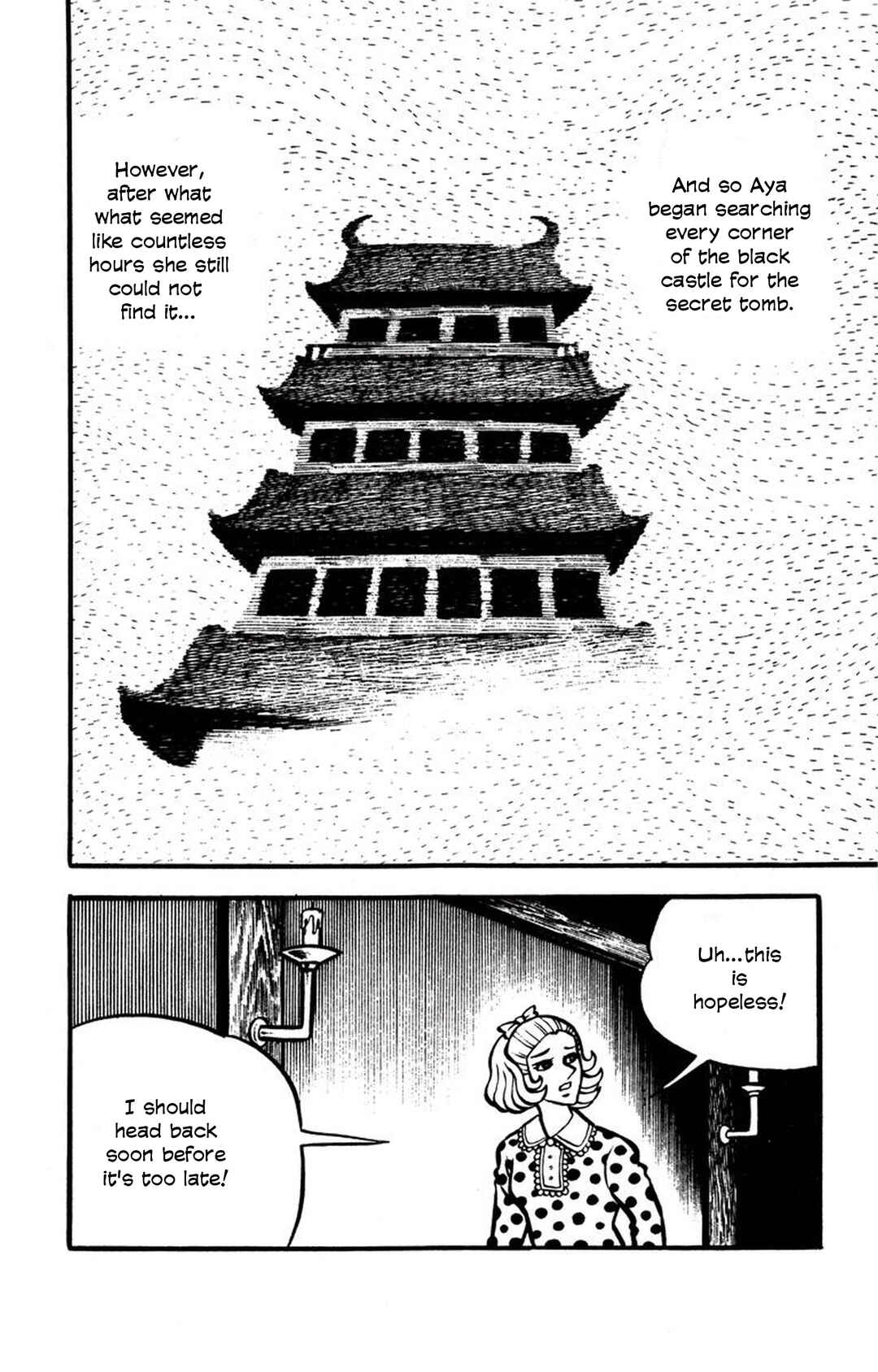 Page 7 Chapter 9 Bloodsucking! Black Magic Castle