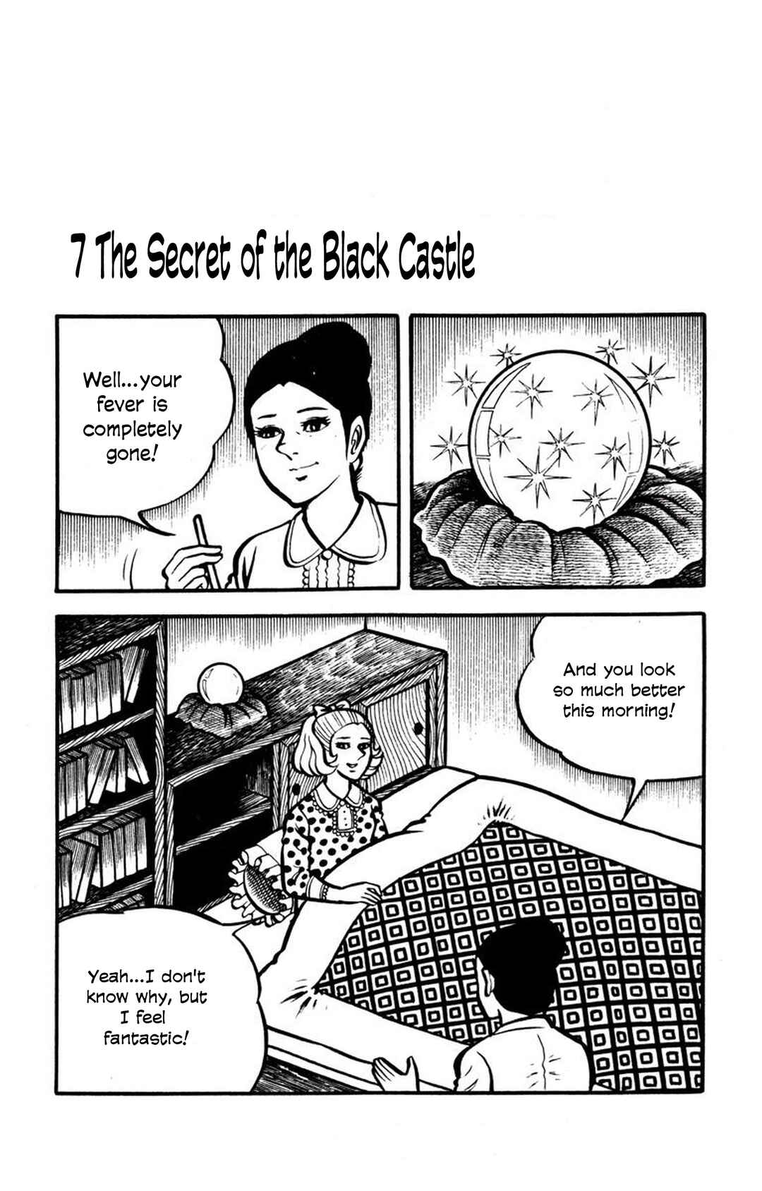 Page 1 Chapter 7 Bloodsucking! Black Magic Castle