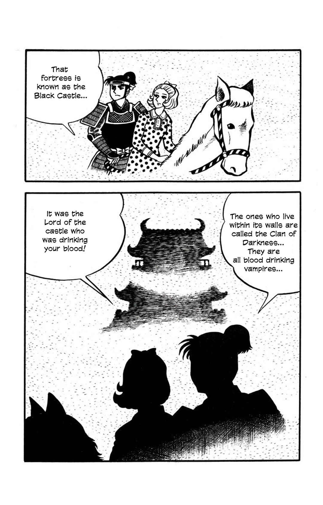 Page 12 Chapter 7 Bloodsucking! Black Magic Castle