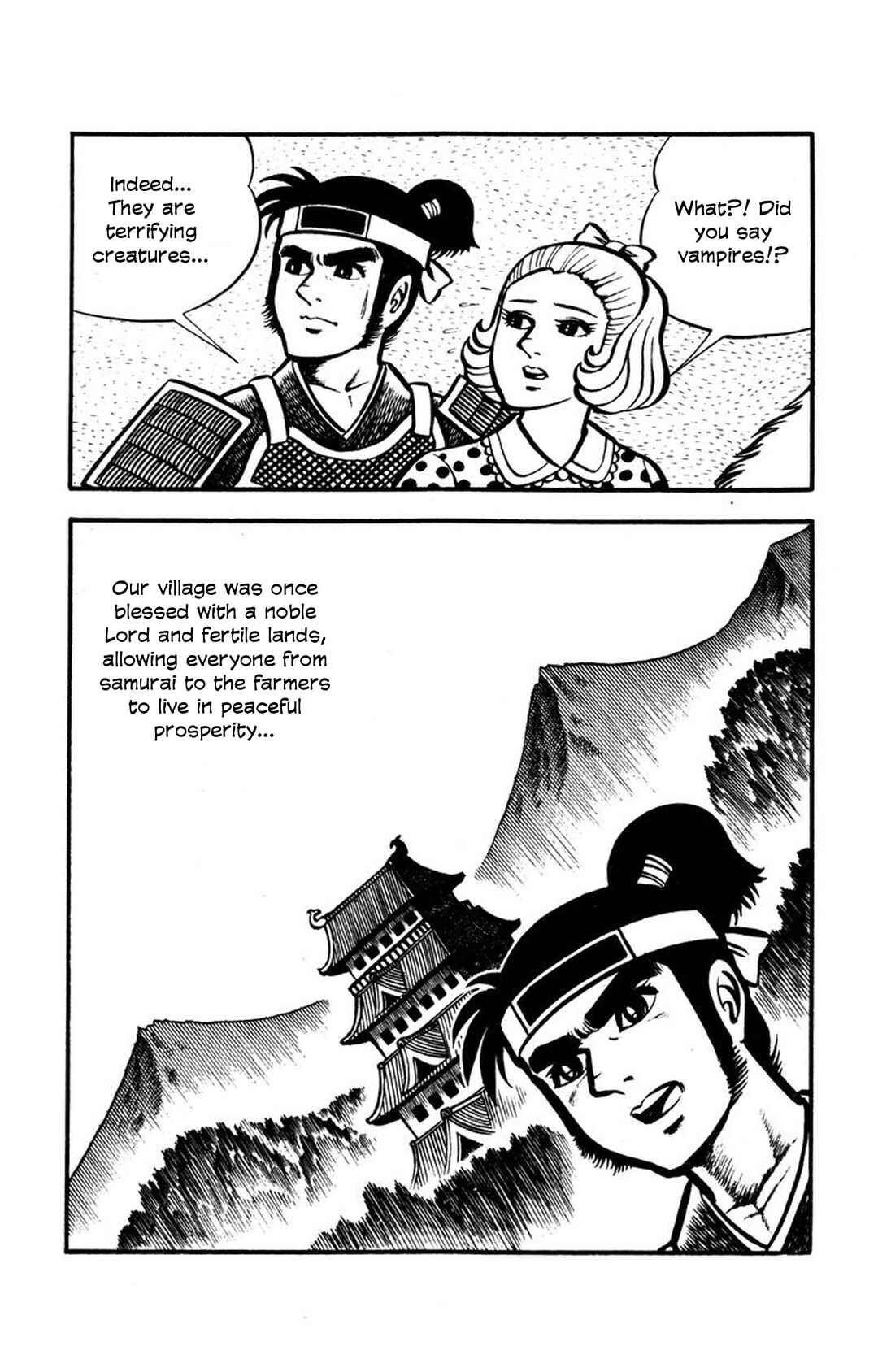 Page 13 Chapter 7 Bloodsucking! Black Magic Castle