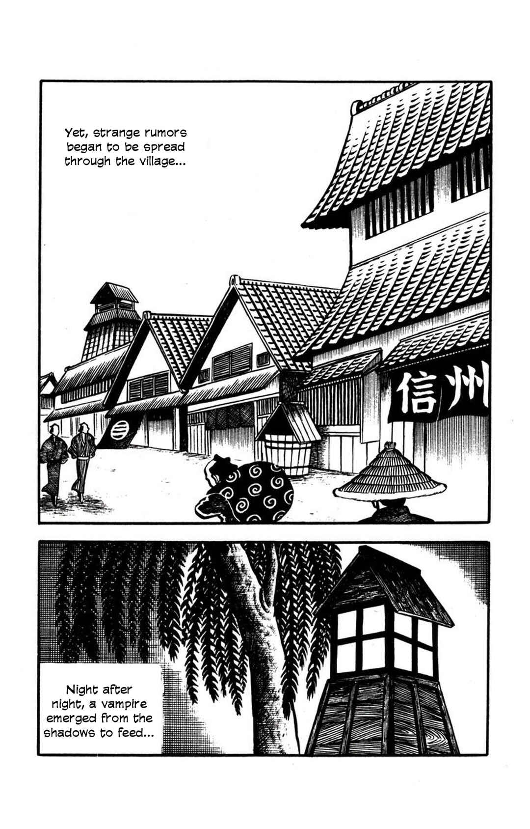 Page 14 Chapter 7 Bloodsucking! Black Magic Castle