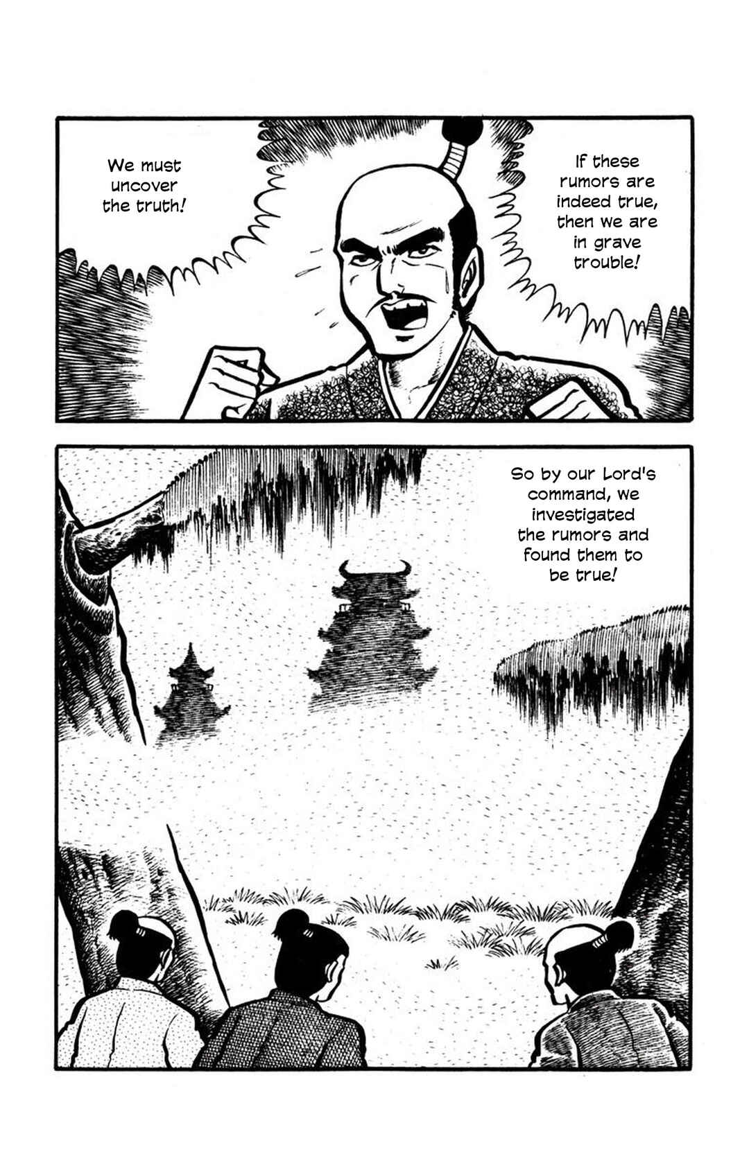 Page 17 Chapter 7 Bloodsucking! Black Magic Castle