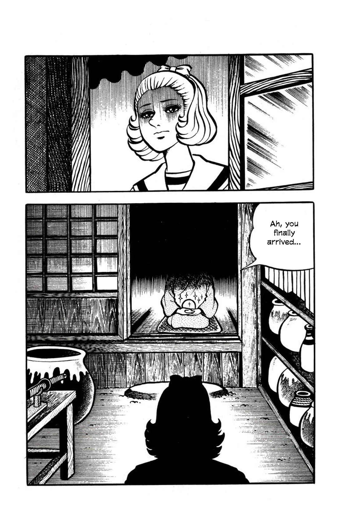 Page 11 Chapter 2 Bloodsucking! Black Magic Castle