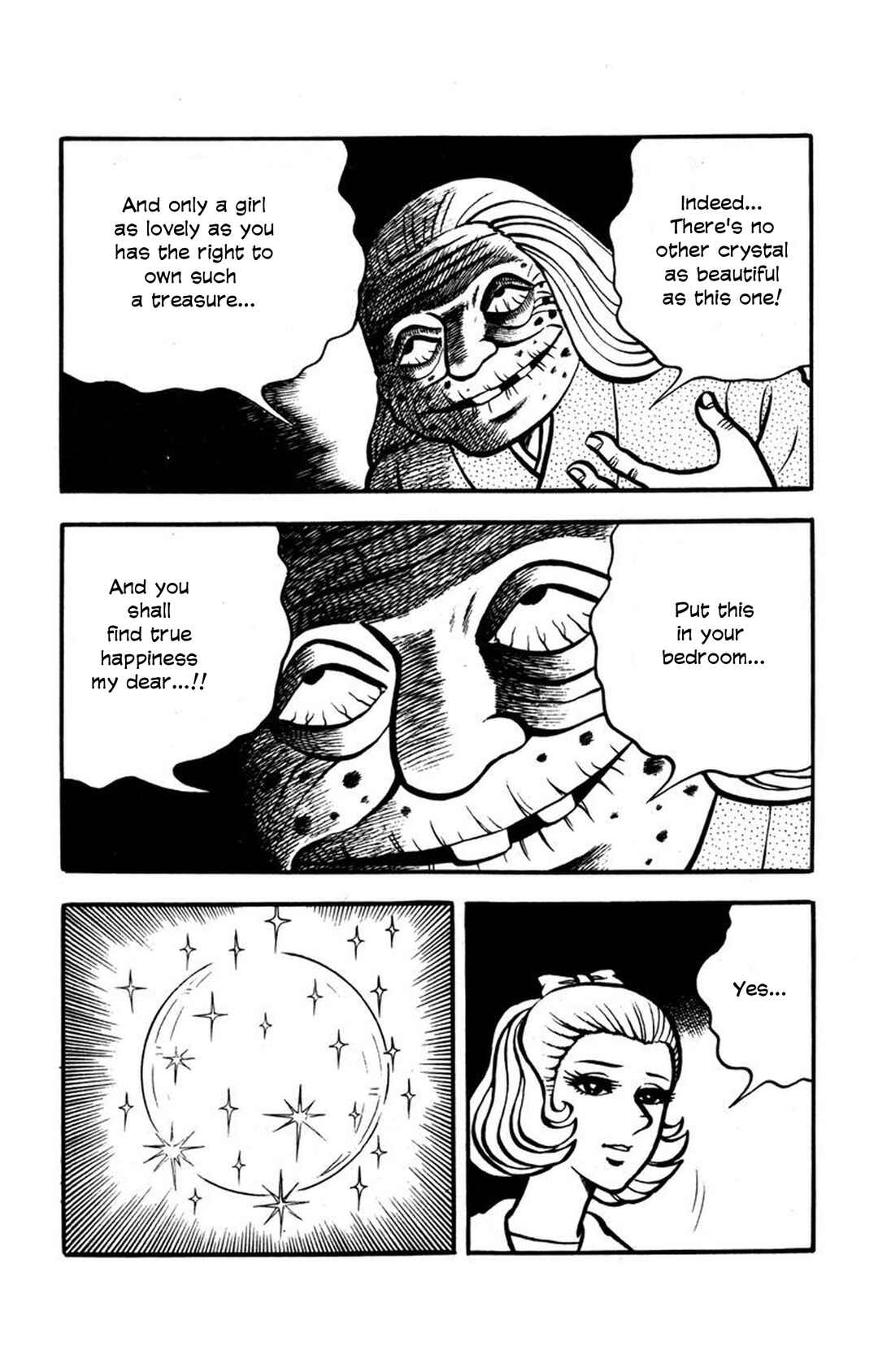 Page 15 Chapter 2 Bloodsucking! Black Magic Castle
