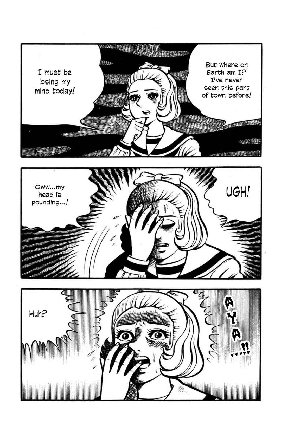 Page 4 Chapter 2 Bloodsucking! Black Magic Castle