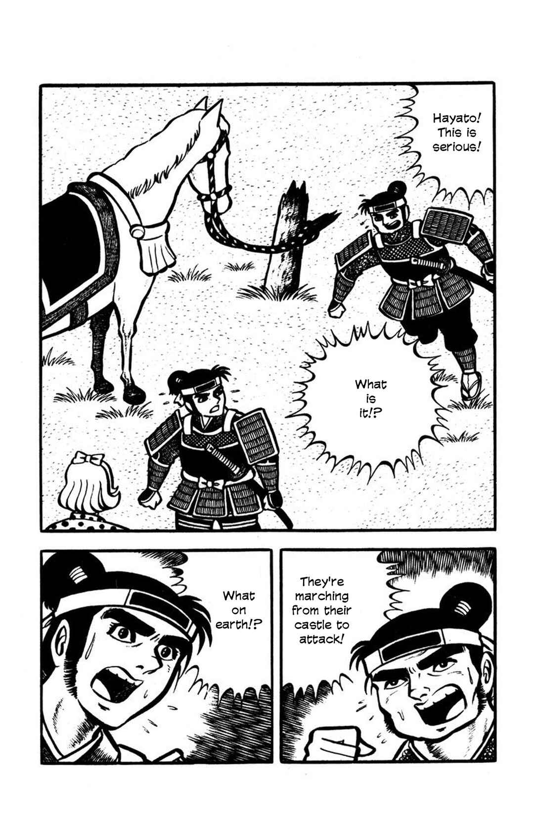 Page 10 Chapter 8 Bloodsucking! Black Magic Castle