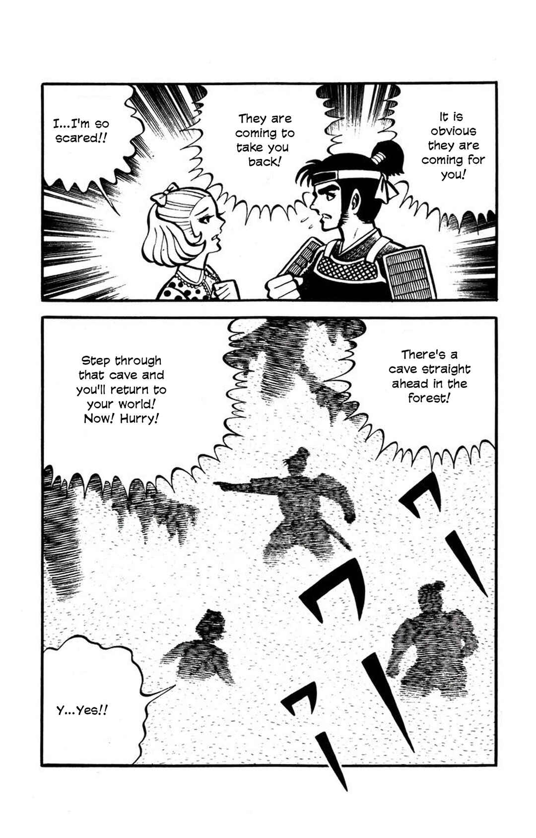 Page 11 Chapter 8 Bloodsucking! Black Magic Castle